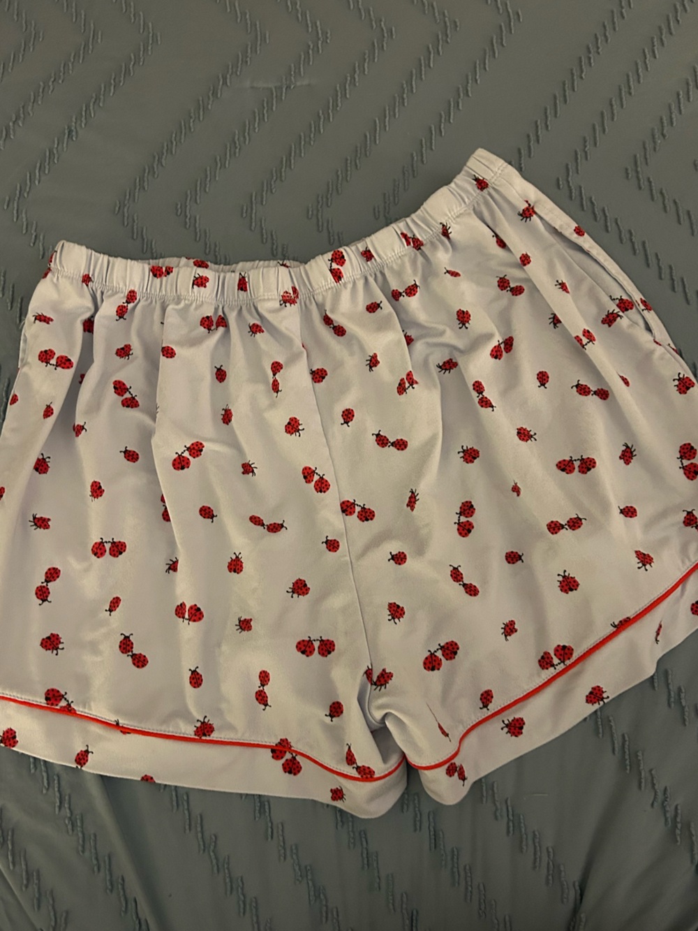 Button Down Matching Pajama Set - Picture 6 of 6